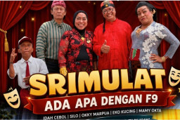 Surabaya Komitmen Lestarikan Budaya, Srimulat Bikin Ketawa Pengunjung Fairway Nine Mall