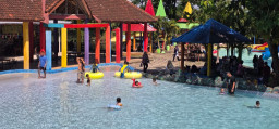 Indahnya Pancoran Waterpark Banyuwangi  Siapkan Wahana Baru dan Konsep One Stop Family Adventure