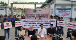 Abdullah Mansyur, Ketua Asosia Jagal Tagih Janji Pemkot, RPH Baru Tak Sesuai Komitmen