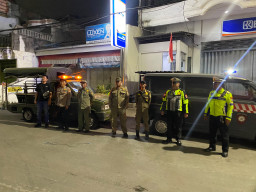 Patroli Harkamtibmas Polsek Semampir Sasar Bulak Rukem dan Bulak Sari, Antisipasi 3C serta Gangguan Kamtibmas