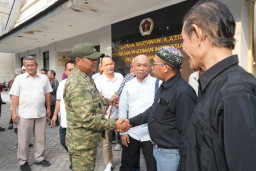 Media Jadi Jembatan Pengabdian, Danrem Bhaskara Jaya Pererat Silaturahmi dengan PWI Jatim