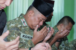 Dari Doa dan Air Mata Sejarah, Korem Bhaskara Jaya Rawat Api Kemerdekaan