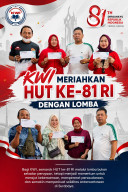 Semarak HUT RI ke-81, Keluarga Besar 12 Media Gelar Lomba Domino Antarjurnalis