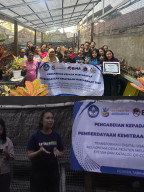UMKM Aglaonema Desa Pejaten Didorong Naik Kelas Lewat Transformasi Digital