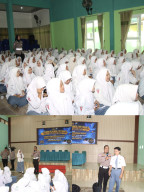 Polresta Sumenep Dorong Generasi Muda Melek Teknologi melalui Sosialisasi Edukasi Paham AI di MAN Sumenep
