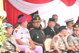 Meneladani Pejuang, Danrem Bhaskara Jaya Teguhkan Semangat Pengabdian TNI-Polri