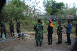 Tim Wasev Bakti TNI AD Tinjau Langsung Hasil Pengabdian untuk Rakyat di Sampang