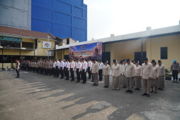 Polres Pelabuhan Tanjung Perak Gelar Upacara Hari Juang Polri 2026, Tingkatkan Soliditas dan Semangat Pengabdian
