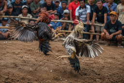 Dua Lokasi di Pakis Diduga Jadi Arena Judi Sabung Ayam, Dadu dan Capjiki