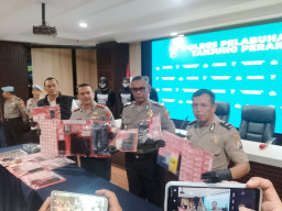 Operasi Tumpas Narkoba 2026, Polres Tanjung Perak Ungkap 23 Kasus dan Sita 1,01 Kg Sabu
