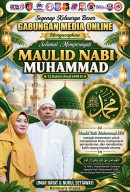 Gabungan 12 Media Online Sampaikan Selamat Maulid Nabi Muhammad SAW 1448 H