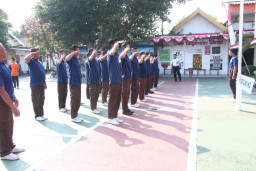 Kegiatan Rutin Pramuka WBP Lapas Kelas I Madiun