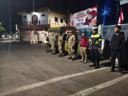 Patroli Harkamtibmas Polsek Semampir Sasar Tiga Wilayah, Antisipasi Tawuran hingga 3C