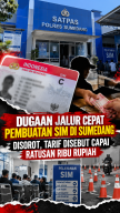 Dugaan Jalur Cepat Pembuatan SIM di Sumedang Disorot, Tarif Disebut Capai Ratusan Ribu Rupiah