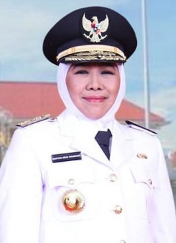 Gubernur Jawa Timur Khofifah Indar Parawansa Umumkan Dirinya Positif Covid-19