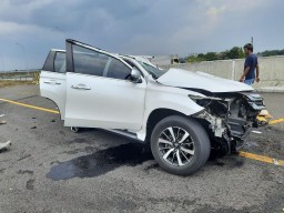 Vanessa Anggel Menninggal dalam Kecelakaan di Tol Jombang