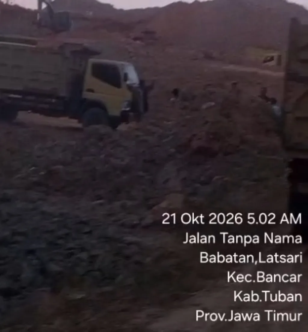 Dugaan Tambang Pasir Silika di Bancar, Tuban Disorot Publik, Masyarakat Desak Klarifikasi dan Kepastian Hukum