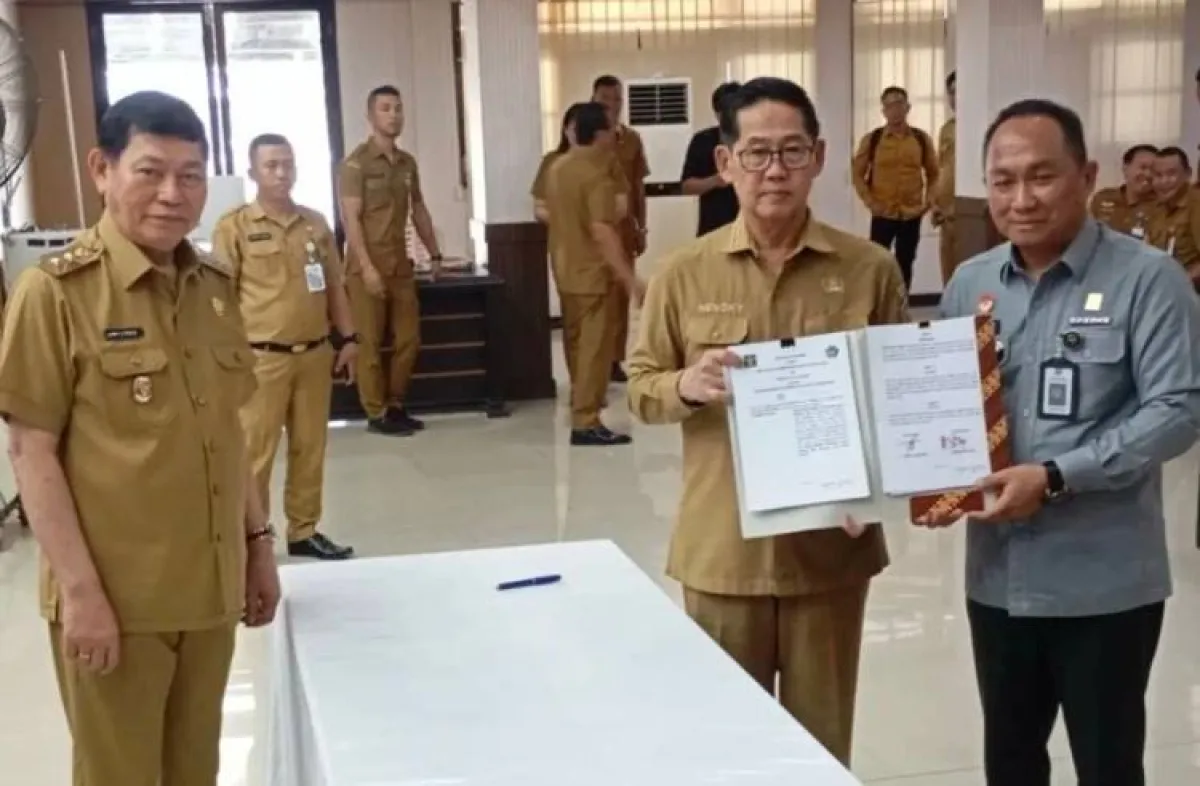 Pemkot Bitung Tegaskan Komitmen Hadirkan Kepastian Hukum bagi 514 Warga Non Status