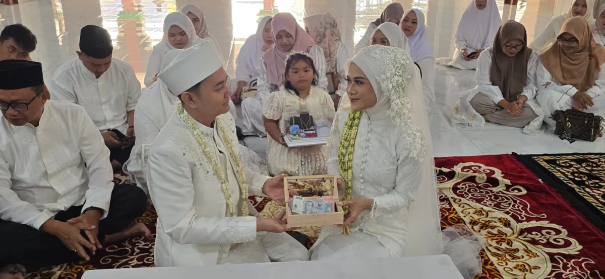 Agung Dharmawan Akhiri Masa Lajang, Nikahi Gadis Jombang Nurlaila  Aprilia Sutrisna