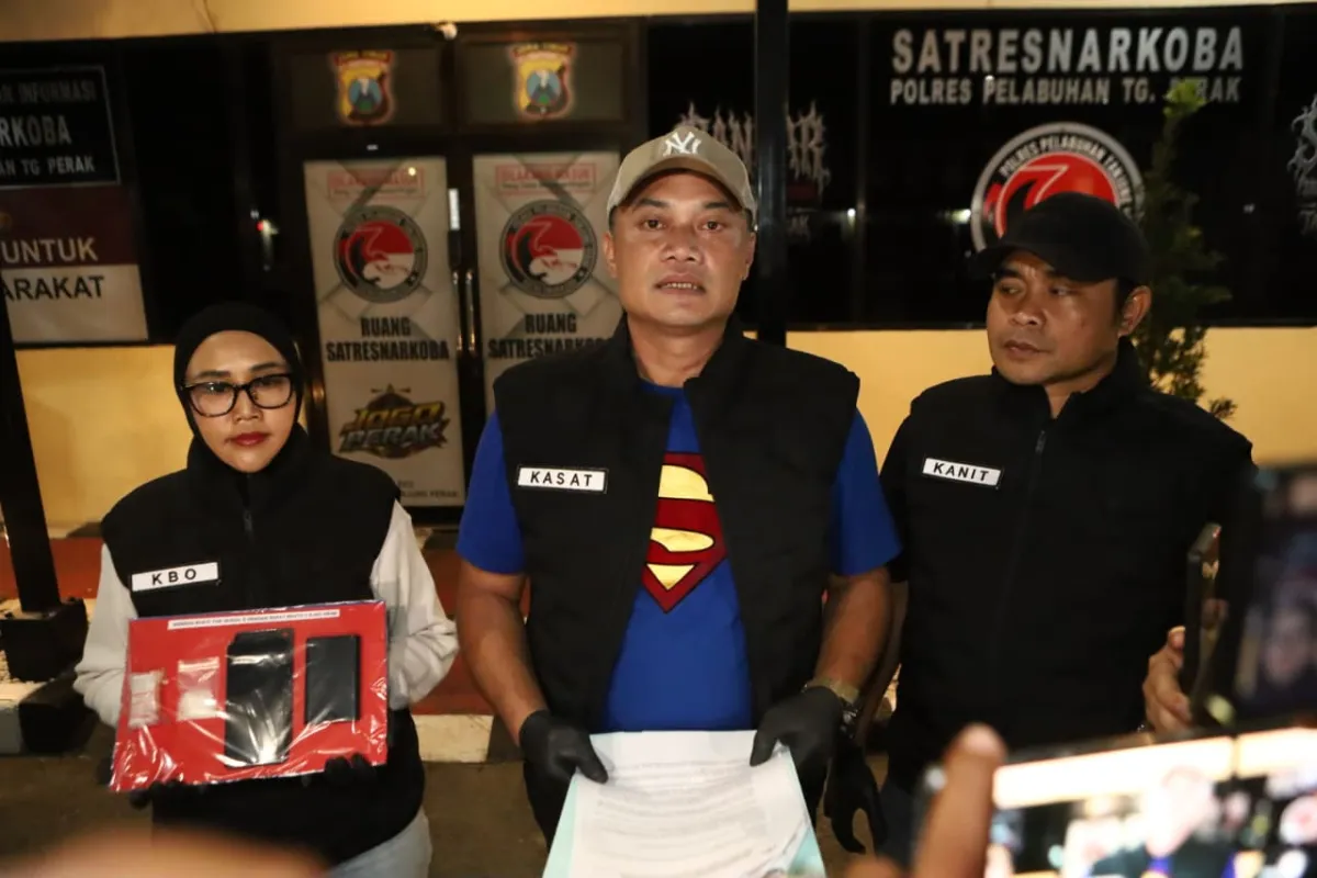 Polres Pelabuhan Tanjung Perak Ungkap Peredaran Sabu 8,4 Gram di Semampir, Satu Tersangka Diamankan