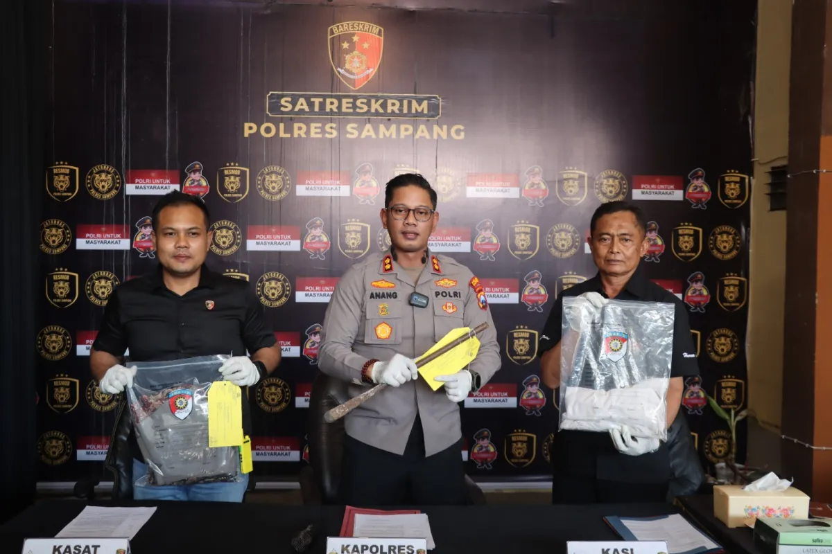 Dendam Berujung Maut, Lansia 72 Tahun di Sokobanah Dipukul Linggis, Pelaku 77 Tahun Ditangkap